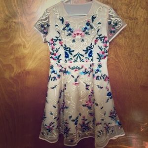 Embroidered Dress